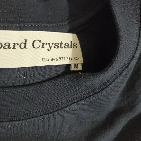 NEW WITHOUT TAG ADVISORY BOARD CRYSTALS (Abc) “TRANSCENDENTALISM” TEE Black - Picture 12 of 13